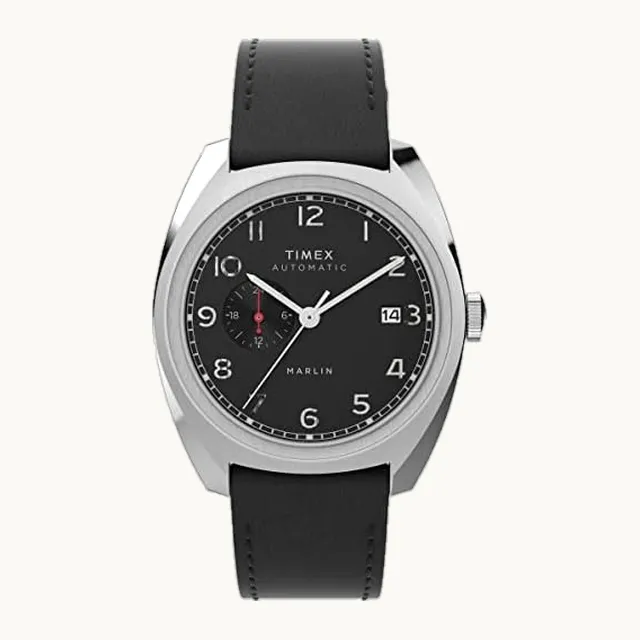Marlin - Reloj automático de 39 mm para hombre