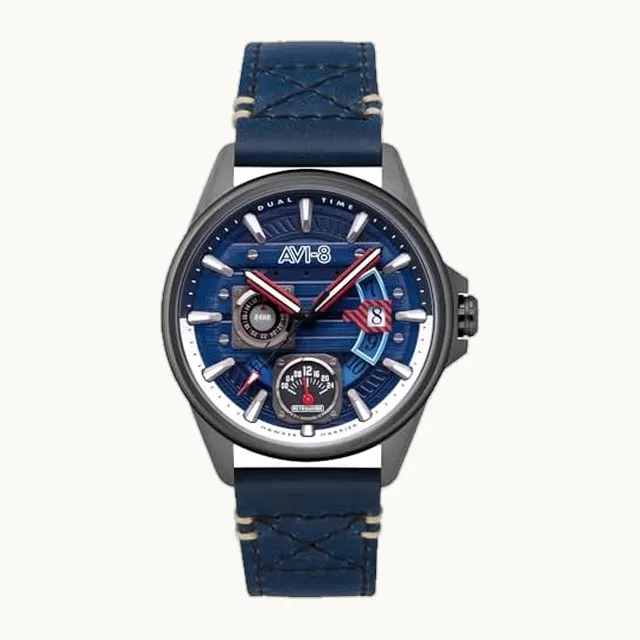 Hawker Harrier Farley Multifunción Azul, Azul, Regimiento Azul
