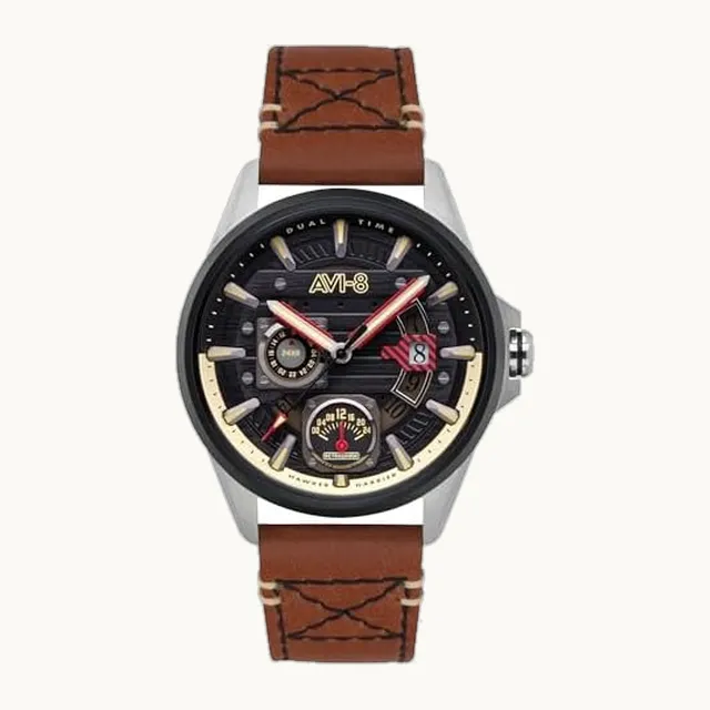 Hawker Harrier Farley Multifunción Negro café, Negro -, Terreno