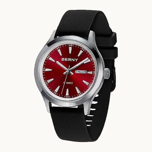 Reloj de cuarzo para hombre Miyota 2105 con movimiento de moda, reloj de pulsera deportivo 3 ATM, resistente al