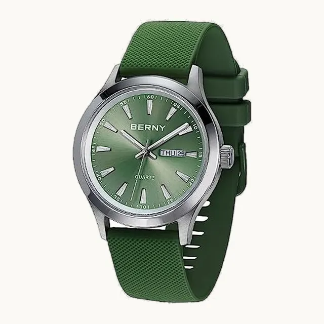 Reloj de cuarzo para hombre Miyota 2105 con movimiento de moda, reloj de pulsera deportivo 3 ATM, resistente al