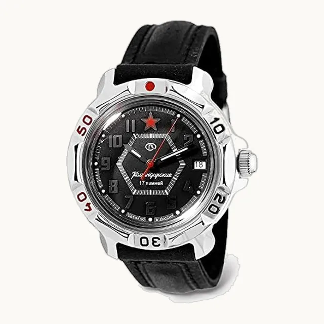Komandirskie 744 Reloj mecánico hexagonal | 431744, 436744, 811744, 816744