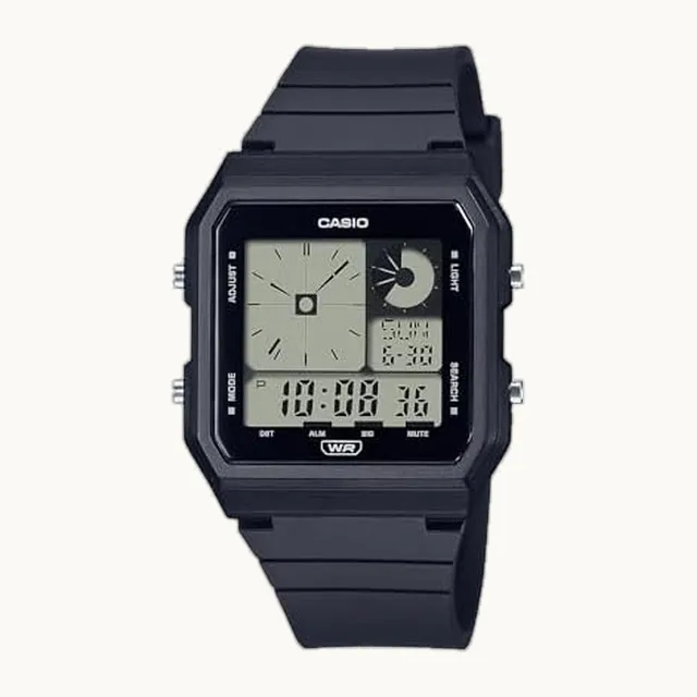 POP Bio-Based Renewable Band LED Backlight Daily Alarm Digital Watch