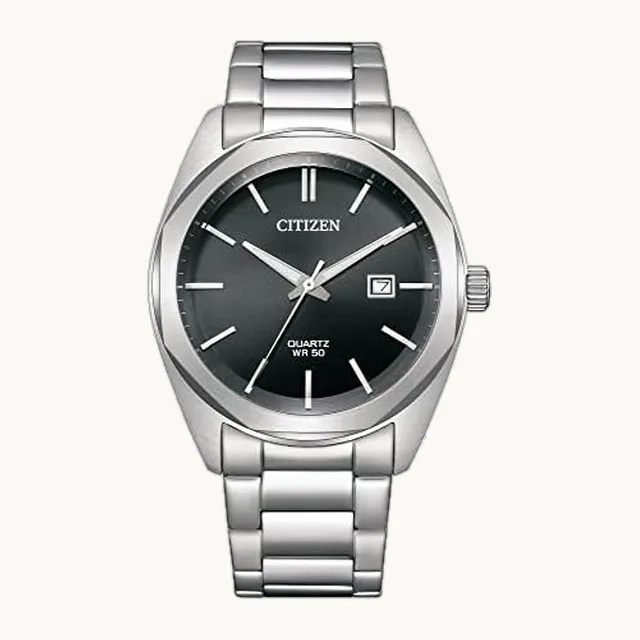 Reloj analógico de cuarzo para hombre