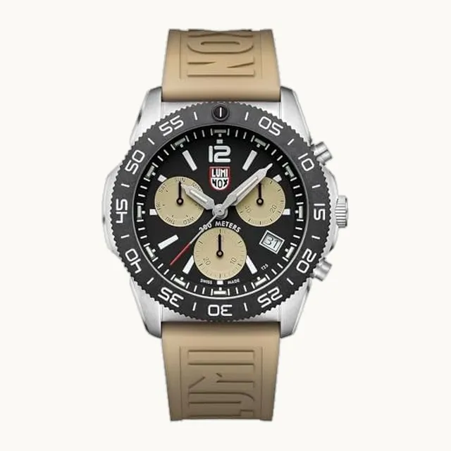 Reloj deportivo XS.3150, color bronceado, moderno