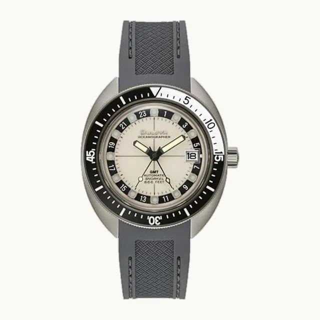 Reloj de Pulso Bulova Oceanographer GMT para Caballero 98B407