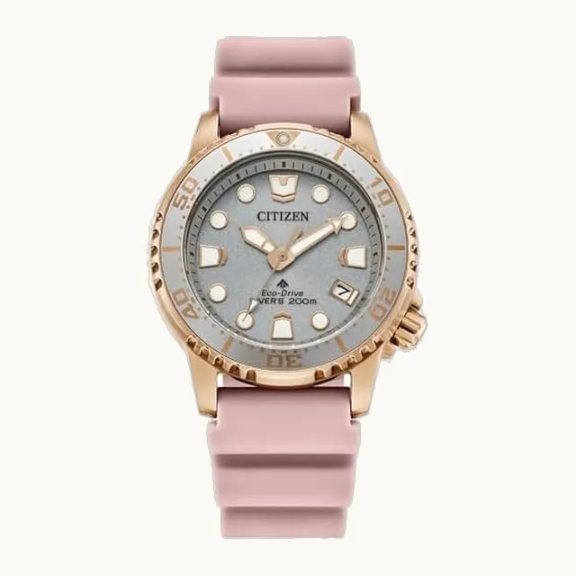 Eco-Drive Promaster Sea Dive 4 Reloj para mujer