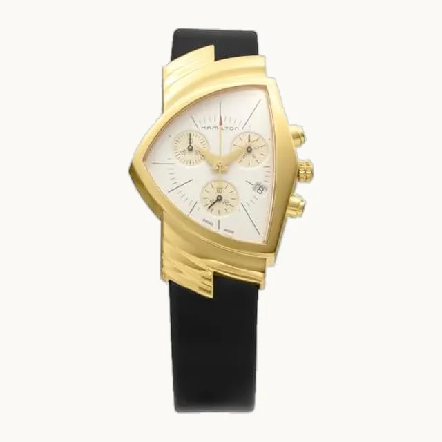 Reloj de pulsera para hombre Ventura Ventura Ventura con cristal de zafiro resistente al agua 5 ATM, reloj su