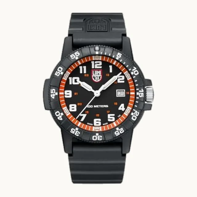 Reloj analógico de cuarzo suizo para hombre con correa de plástico, XS.0329.1, color negro, Negro, Correa