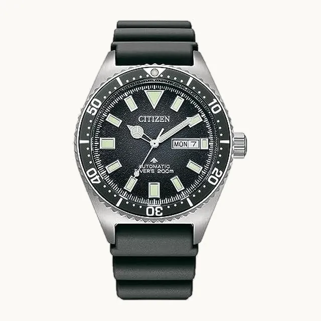 32025925 Reloj analógico automático para hombre