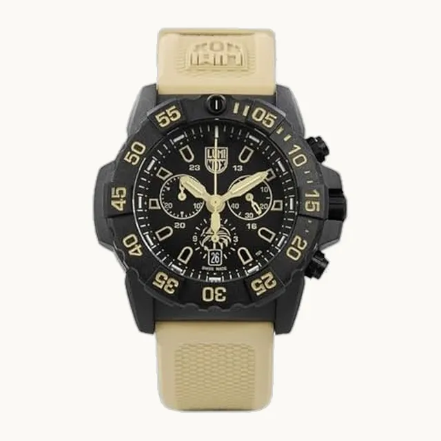 Navy Seal Foundation - Juego de reloj militar con cronógrafo de arena XS.3590.NSF.Set