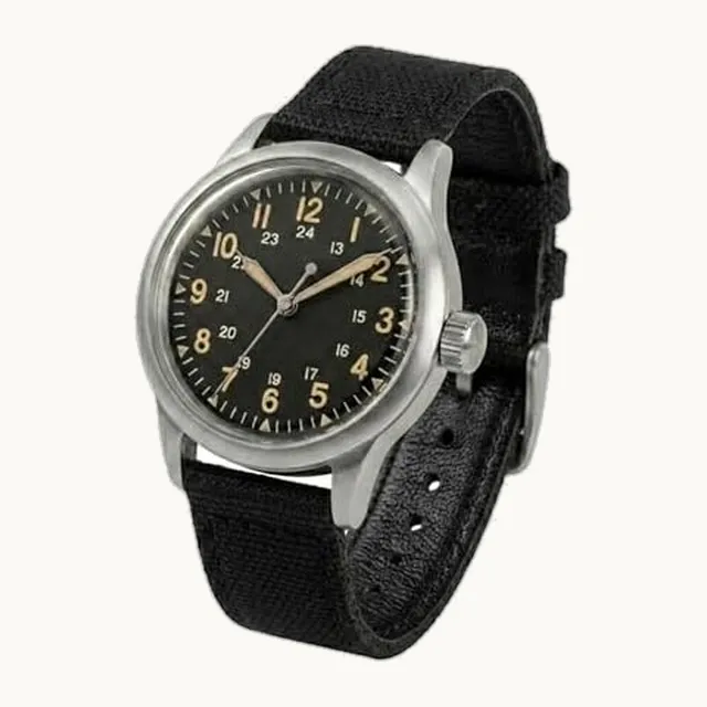 Jungle Field - Relojes para hombres, relojes de pulsera para hombres - Field, militar - Caja 34mm, ensamblad