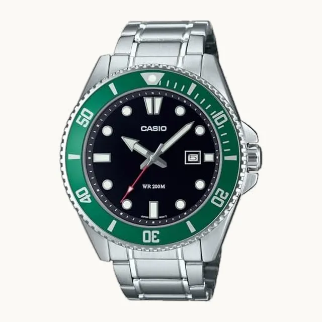 Reloj Casio Collection MDV-107D-3AVEF acero