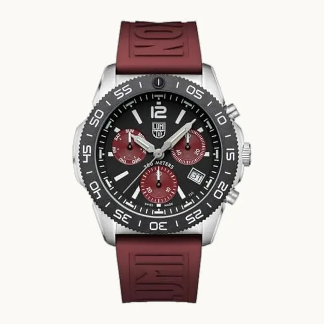 Pacific Diver Reloj de buceo cronógrafo de 44 mm | 20 ATM