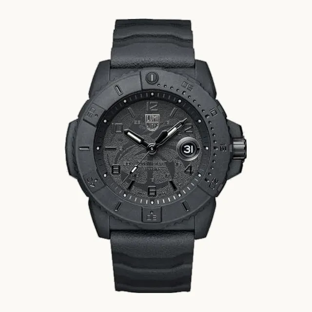 XS.3601.BO.NSF Reloj de cuarzo con correa negra para hombre
