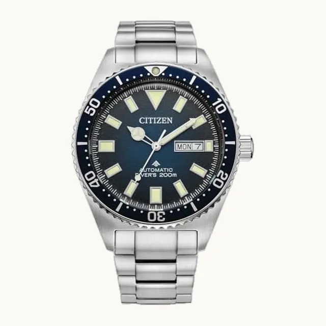 32025925 Reloj analógico automático para hombre