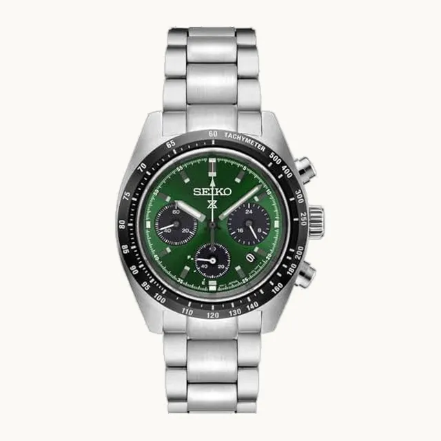 Prospex Speedtimer Reloj solar SSC933, Moderno