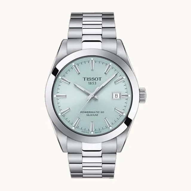 Gentleman Powermatic 80 Silicio, Gris, Moderno