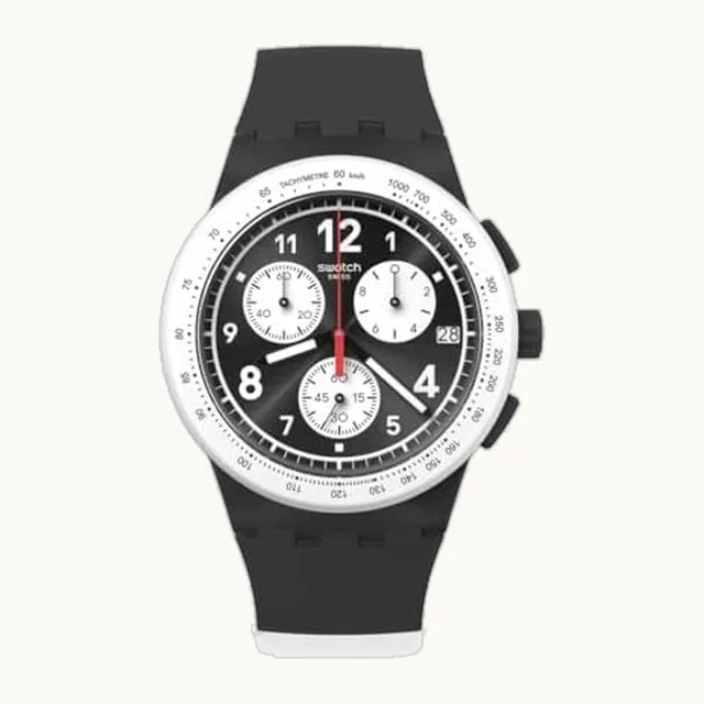 Chrono 42 - Reloj unisex de acero inoxidable, color negro, automático, resistente al agua, no hay nada básico, co