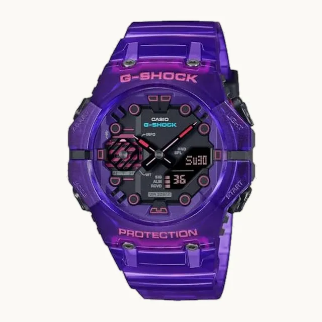 G-Shock Casio G-Shock GA-B001CBRS-6AJF [G-Shock], morado, Púrpura, Moderno