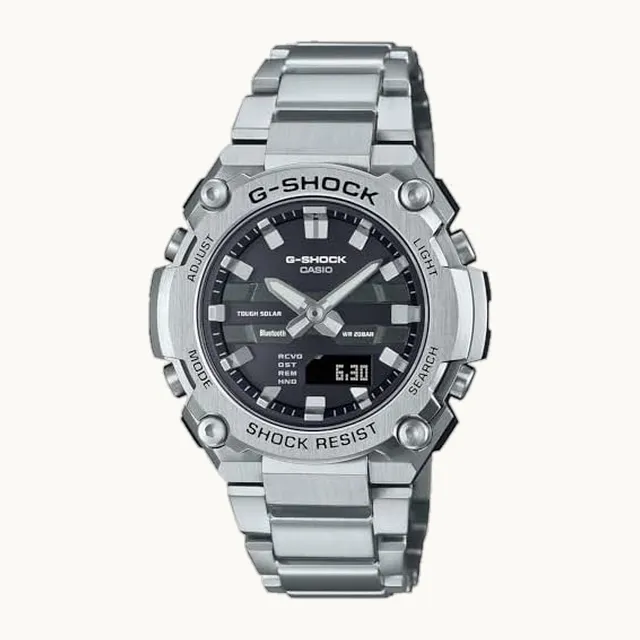 G-Shock CASIO G-Shock GST-B600D-1AJF [G-Shock G-Steel] Plateado, Plateado, Moderno