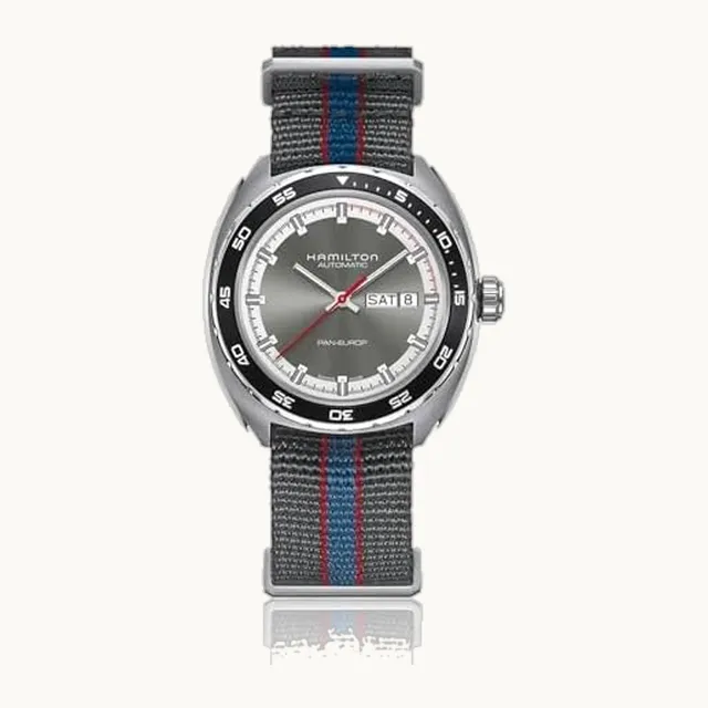 H35415982 Reloj clásico para hombre, gris, gris, Gris, Correa