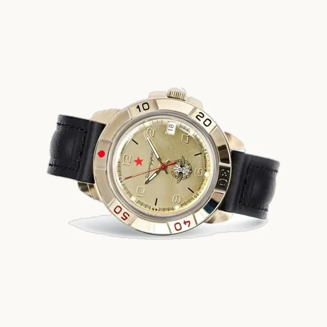 Komandirskie Signal Corps Commander 451 Reloj de pulsera mecánico