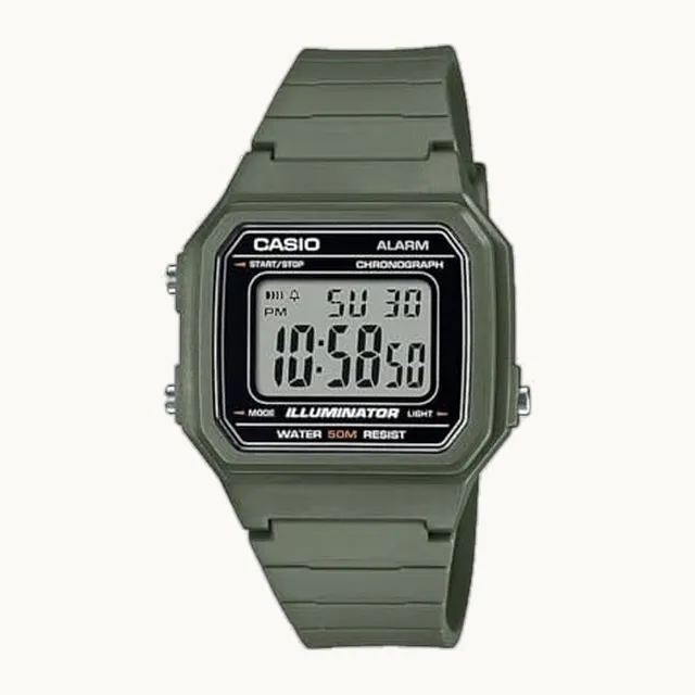 Illuminator Alarm Chronograph Digital Watch