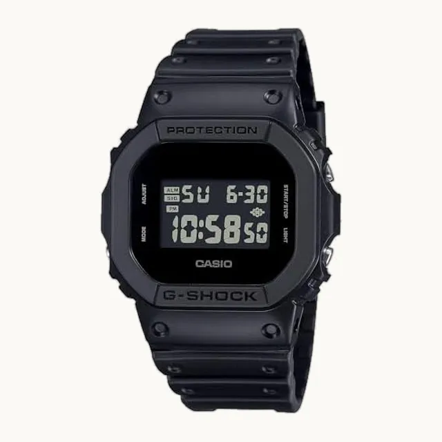 G-Shock Reloj DW-5600UBB-1ER, Negro, DW-5600UBB-1ER-AMZUK