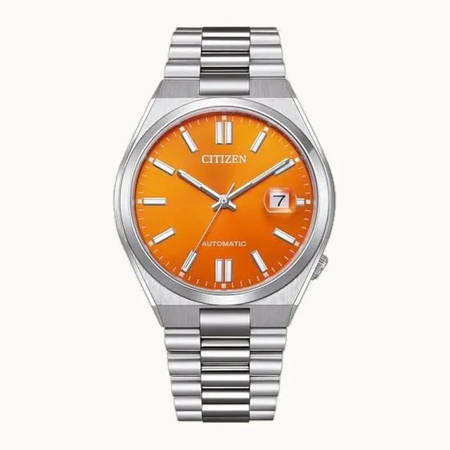 Tsuyosa - Reloj analógico automático para hombre