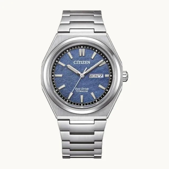 Reloj Citizen Super titanium AW0130-85L hombre