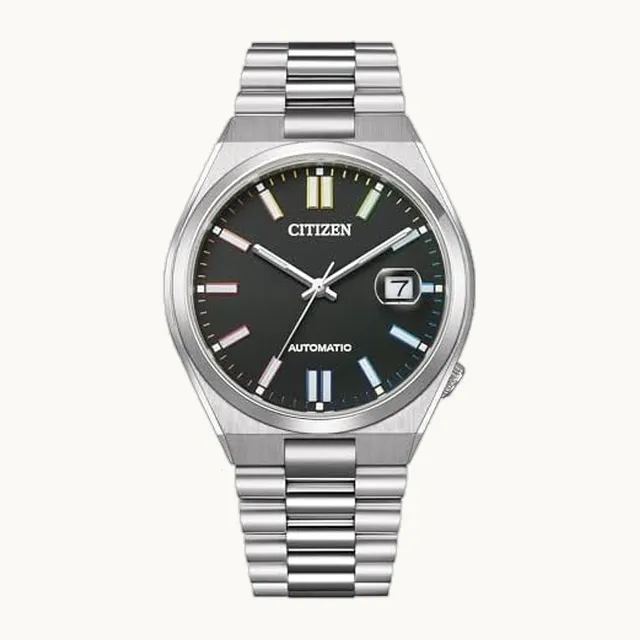 Herren Automatisch Analog Armbanduhr Tsuyosa