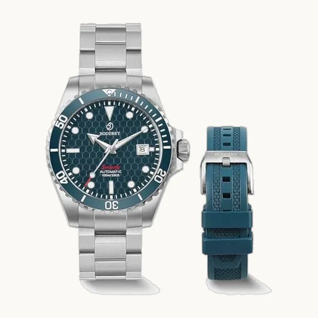 Reloj automático de buceo para hombre, movimiento japonés, caja de titanio, vidrio de zafiro, resistente al agua