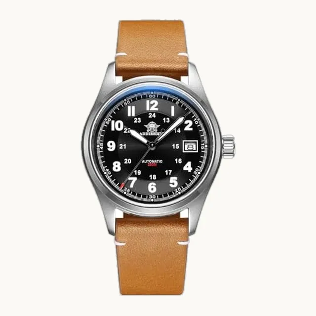 ADDIESDIVE - Reloj automático NH35 de 200 m luminoso de esfera fácil de leer, reloj de pulsera minimalista de moda, simp