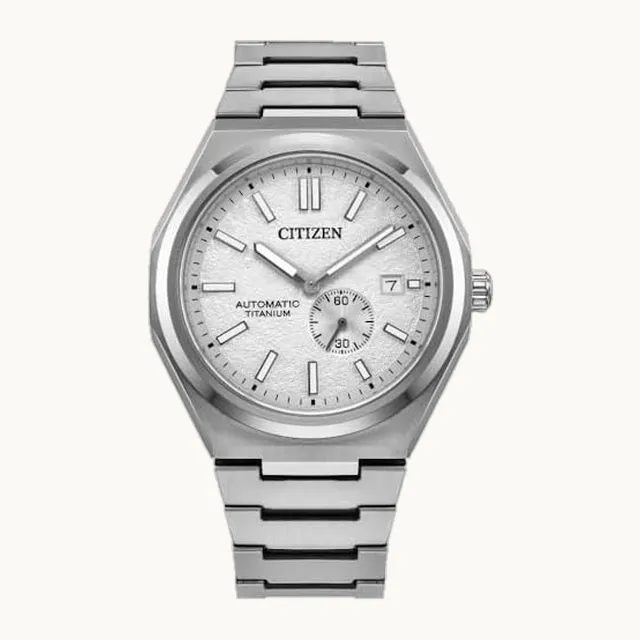 Reloj Automático NJ0180-80A, Plata, plateado