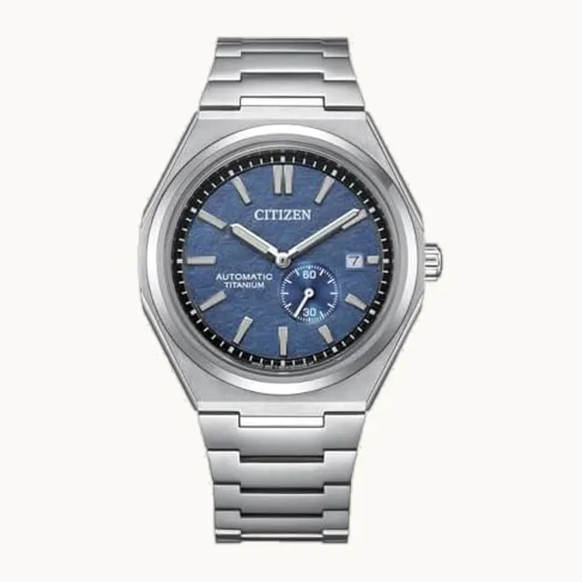Reloj automático NJ0180-80L, plata, pulsera, plateado, Pulsera