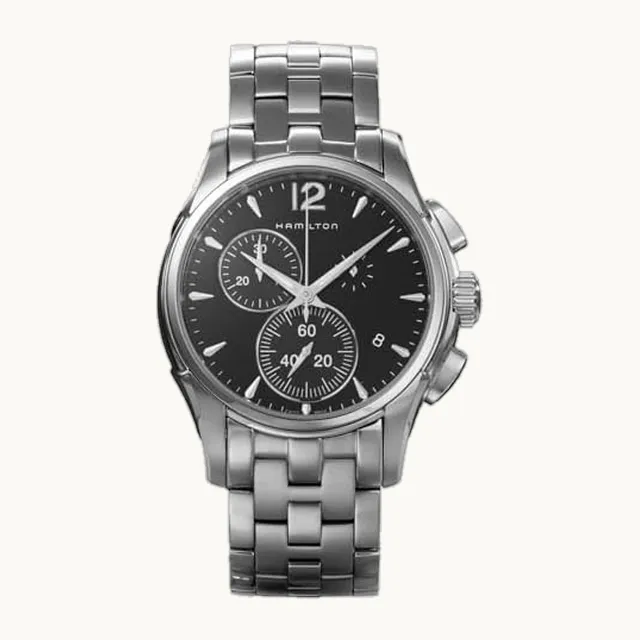 [HAMILTON(ハミルトン)] メンズ腕時計 ジャズマスター クォーツ ステンレススチール サファイアガラス[並行輸入品]