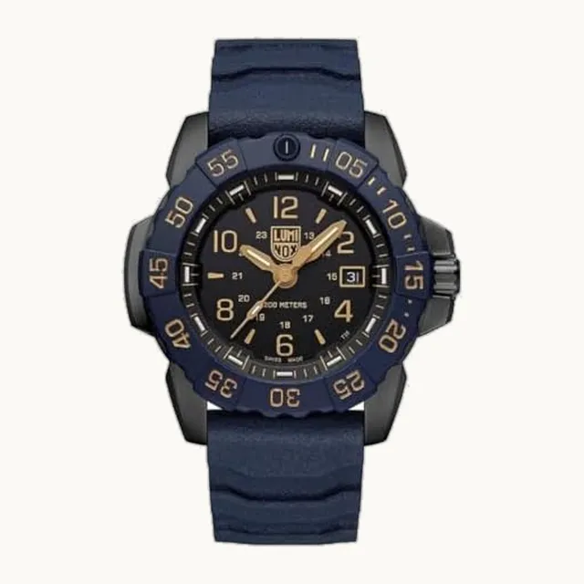 Navy Seal Steel 3250 Series - Reloj de buceo para hombre, 20 bar, diámetro de la caja: 45 mm, XS.3255.CB.NSF