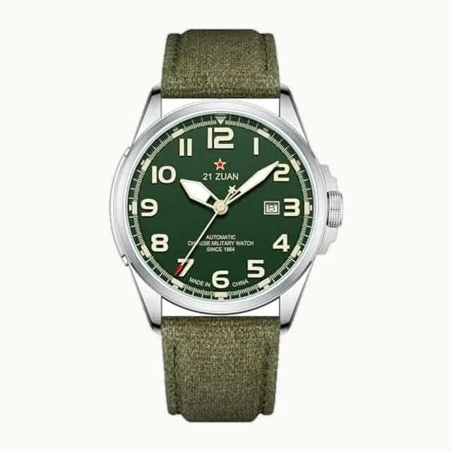 Men's Mechanical Watch, Automatic Watches, Military Watches for Men, Mens Army Tactical Field Sport Work Watch