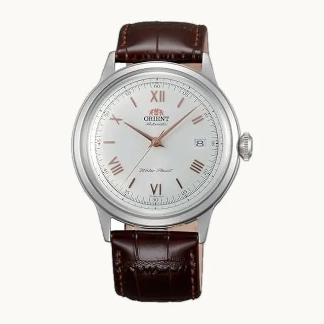 Bambino Versión 2 Reloj Automático de Vestir Modelo: TAC00008W0, Blanco