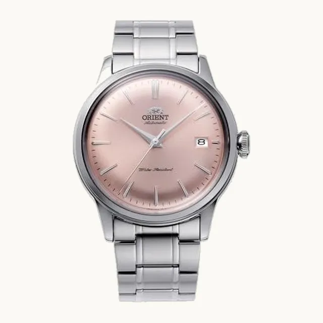 Bambino Versión 7 38mm Reloj automático de vestir en color rosa Modelo: RA-AC0M11Y30B, Rosado, Classic