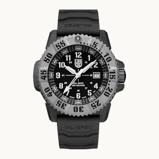 Set Reloj y Correa Luminox Para Hombre XL.3351.1.SET Color Negro