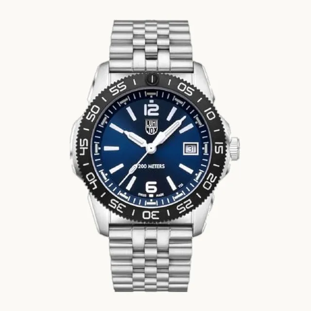 Reloj de buceo XS.3123M.Set.1, azul oscuro, Pulsera