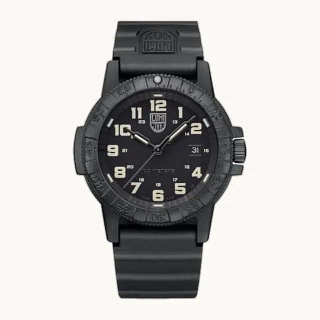 Reloj de Pulsera Luminox Para Hombre XS.0330 Negro