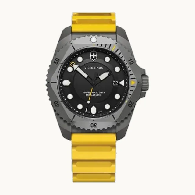 Dive pro V241992 - Reloj analógico automático para hombre con correa de caucho