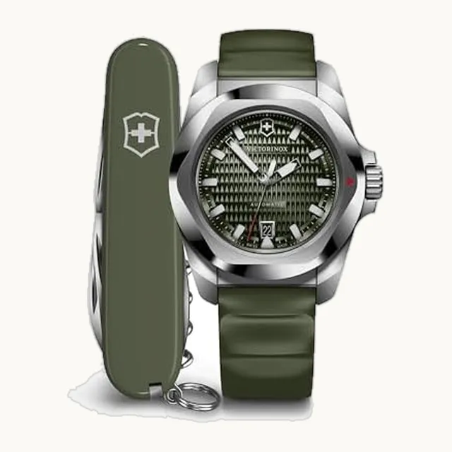 Reloj I.N.O.X. Automático Verde 41 mm