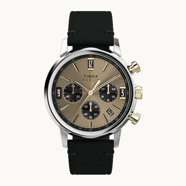 Marlin - Reloj para hombre de 40 mm