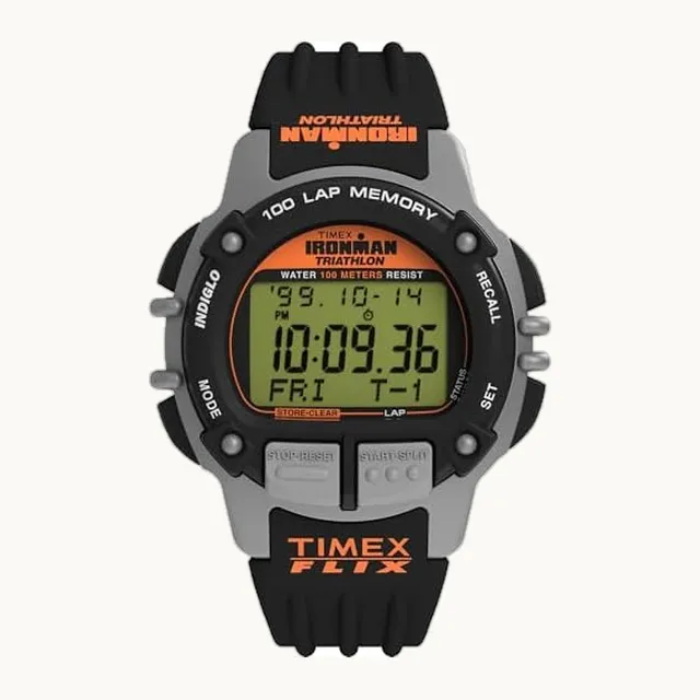 Men's Ironman Flix 100 Lap 42mm Watch