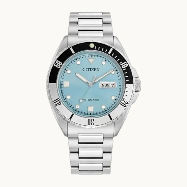 Men's Automatic Stainless Steel Watch