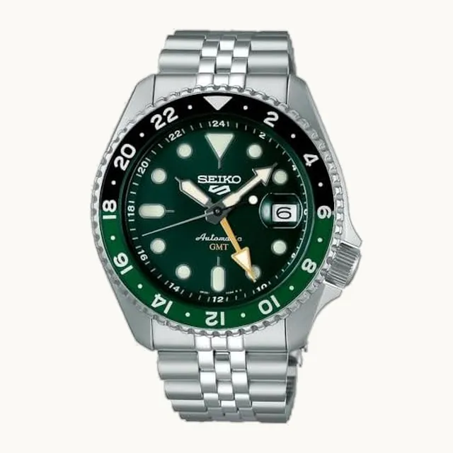 5 RELOJES